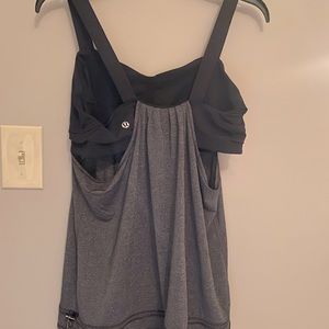 Lululemon tank Size 10
